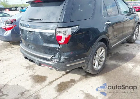 2018 Ford Explorer Limited из США, поврежденный, VIN 1FM5K7F80JGC83977